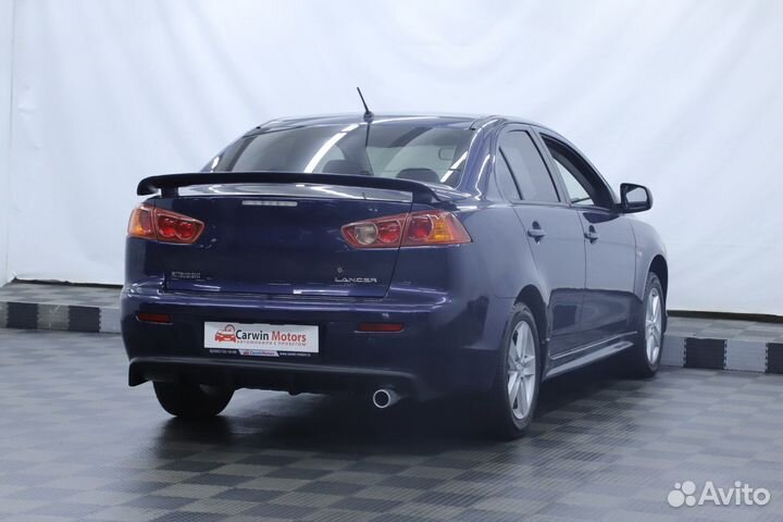 Mitsubishi Lancer 1.8 CVT, 2008, 175 500 км
