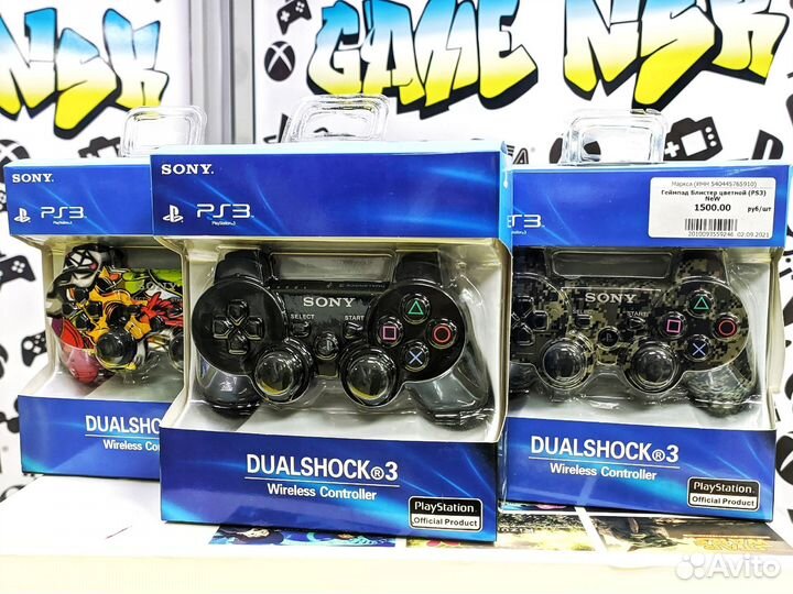 Ассортимент консолей и аксессуаров PS3