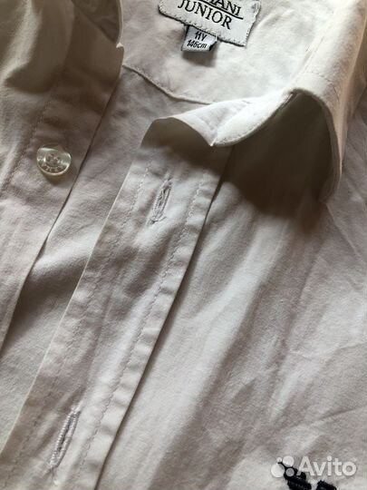 Рубашка белая