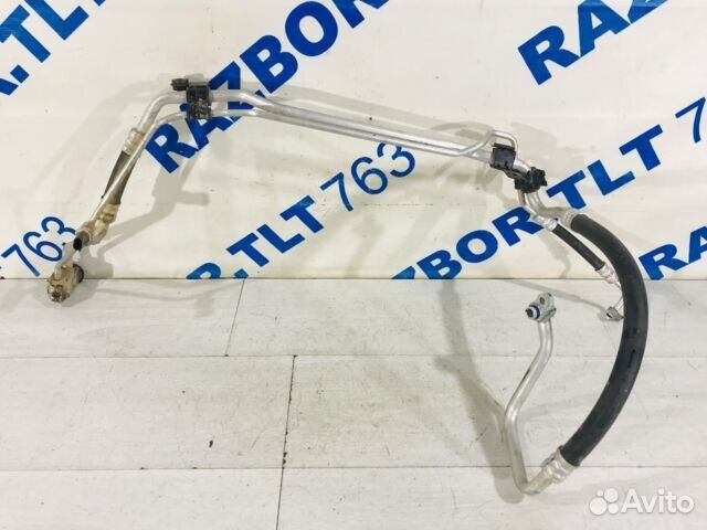 Трубка кондиционера hyundai solaris 2 1.6 MT седан