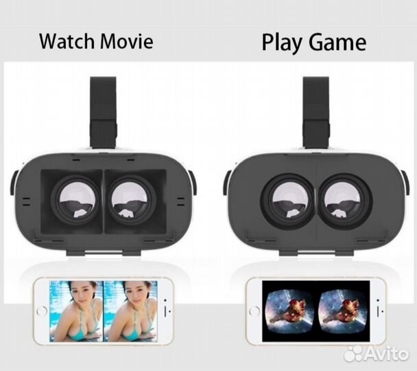 VR шлем/3D-очки/FiiT VR 2N для смартфонов