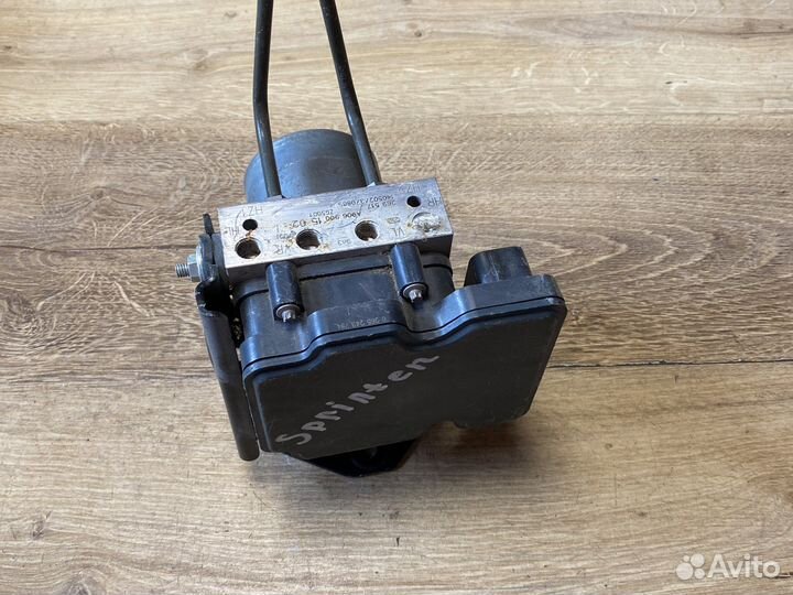 Mercedes sprinter 906 блок ABS