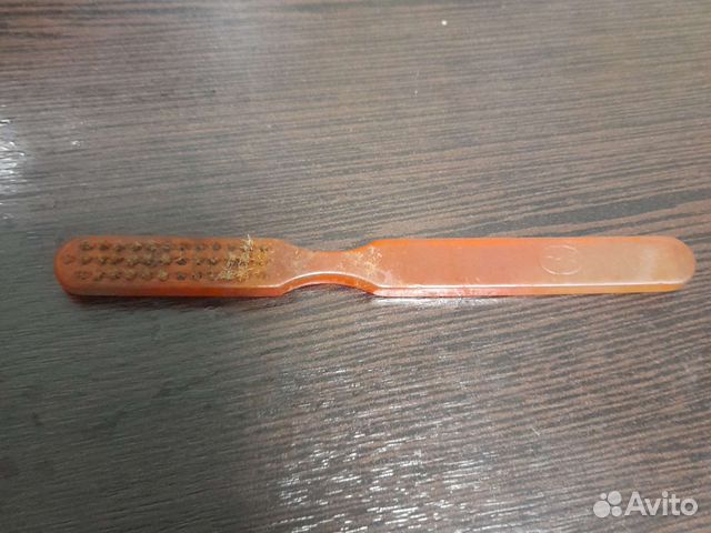 Зубная щётка СССР