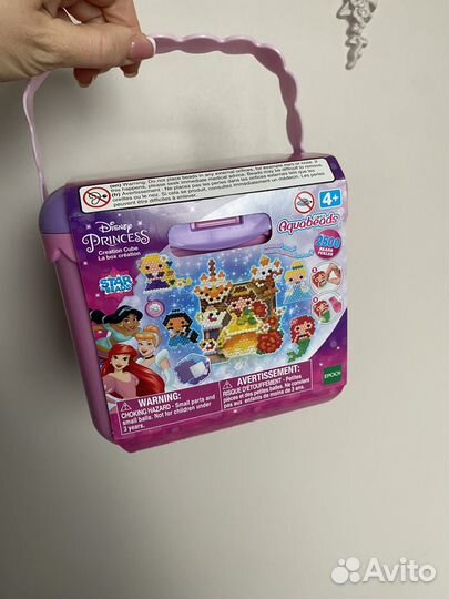 Мозайка Aquabeads Набор Принцессы Disney