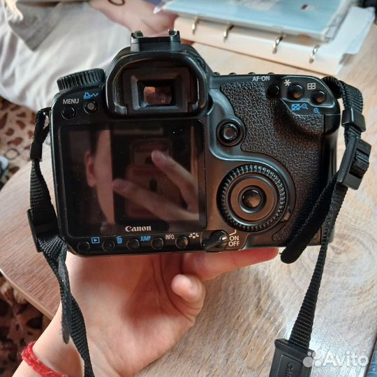 Фотоаппарат Canon EOS 40d с пробегом