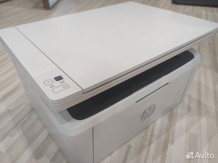 Мфу лазерное HP LaserJet Pro M28a + доп. картридж