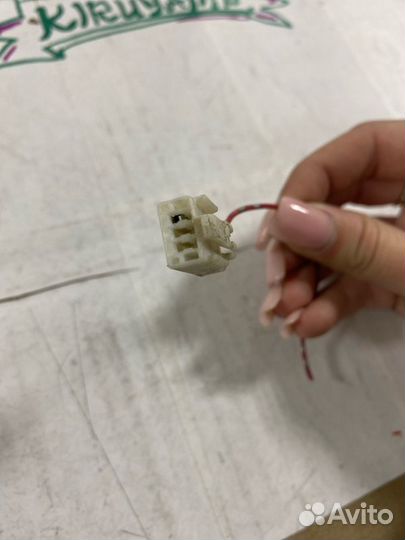 Фишка разъем Mitsubishi Asx GA3W