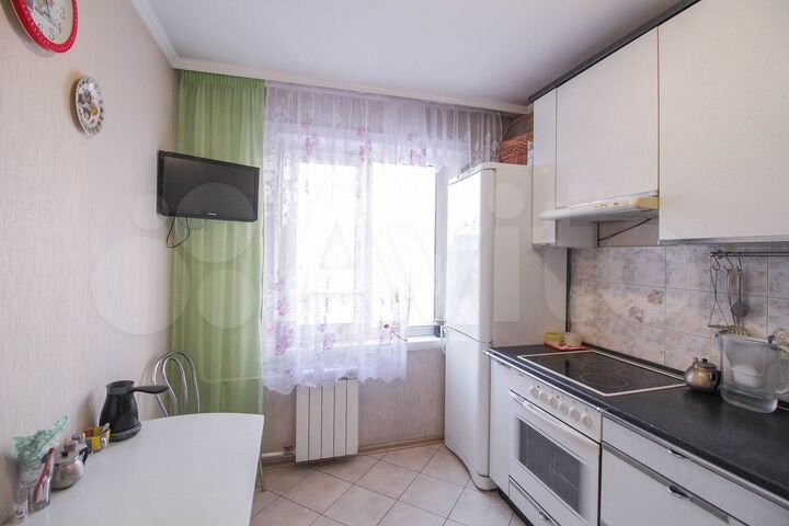 3-к. квартира, 64,6 м², 4/10 эт.