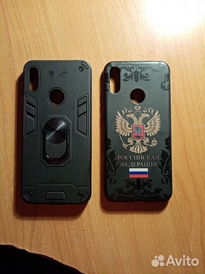 Чехлы на Honor 8a и Huawei Y6