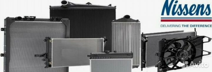 Интеркулер renault megane 2.0 DCI 08