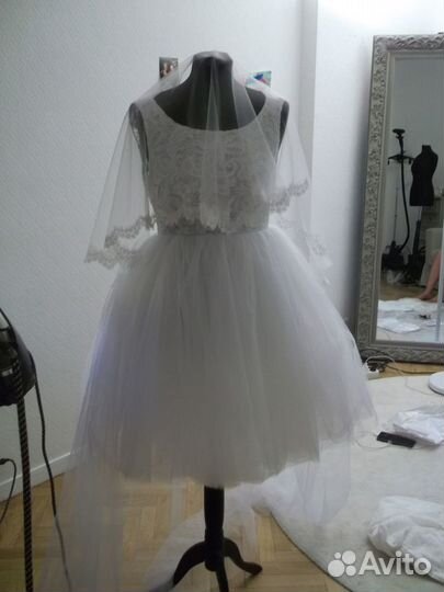 Свадебные платья, на выпускной