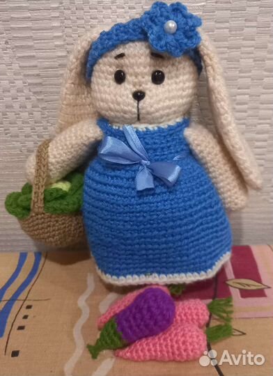 Вязаные игрушки