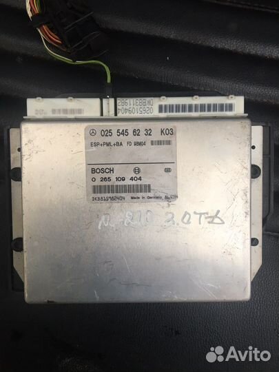 0255456232 Блок упр. ESP Mercedes E W210 95-00