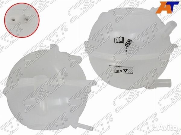 Бачок расширительный audi A3 96-03/skoda octavi