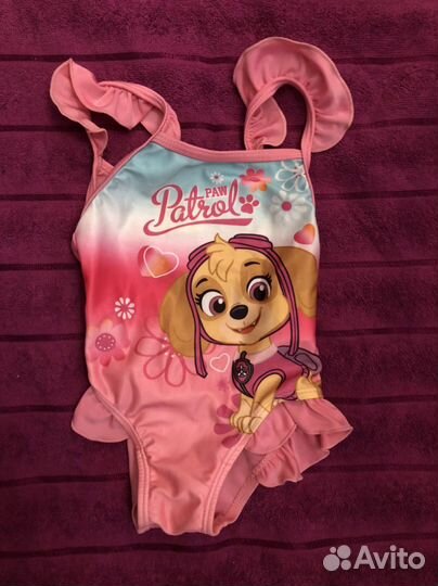 Купальник детский