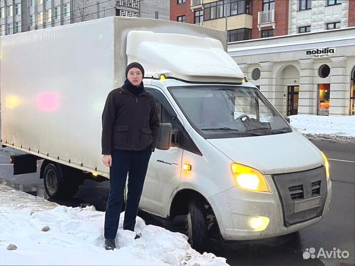 Грузоперевозки межгород по РФ от 200км