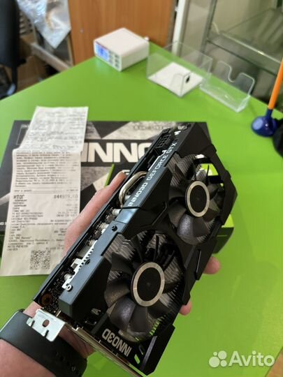 Игровая видеокарта GeForce GTX 1660 ti