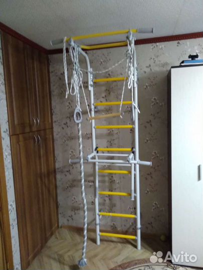 Детская шведская стенка бу