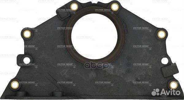 Сальник колен.вала 58x123/227,2 81-90057-00 V