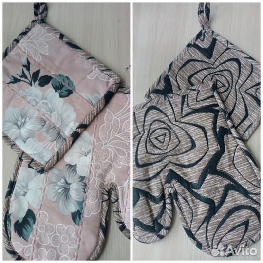 Прихватки и варежки для кухни