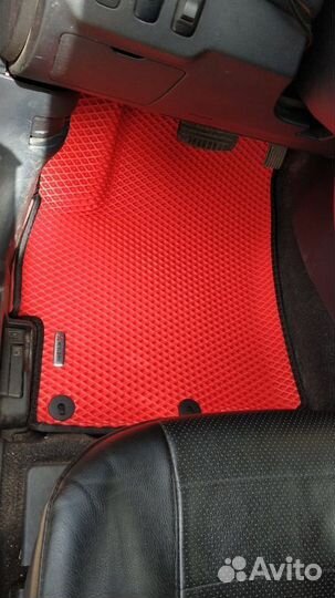 Ева коврики EVA Toyota с бортом полики эва