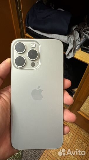 iPhone 15 Pro Max, 256 ГБ