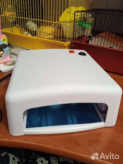 Уф лампа для ногтей 36 w