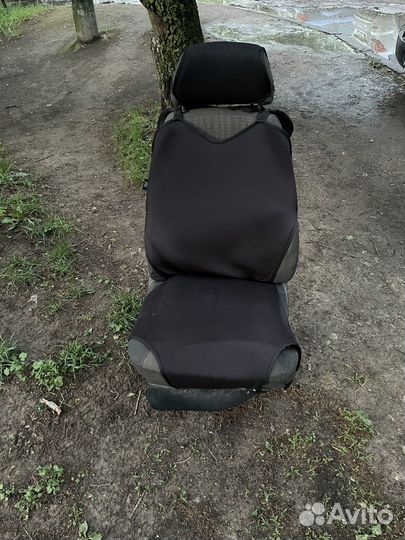 Сиденье водительское газель