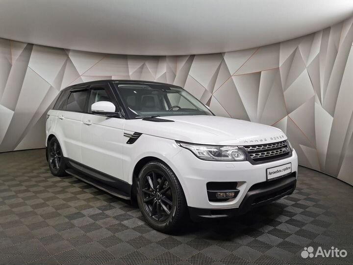Land Rover Range Rover Sport 3.0 AT, 2016, 126 812 км
