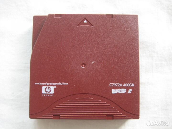 Картридж для хранения данных Ultrium C7972A