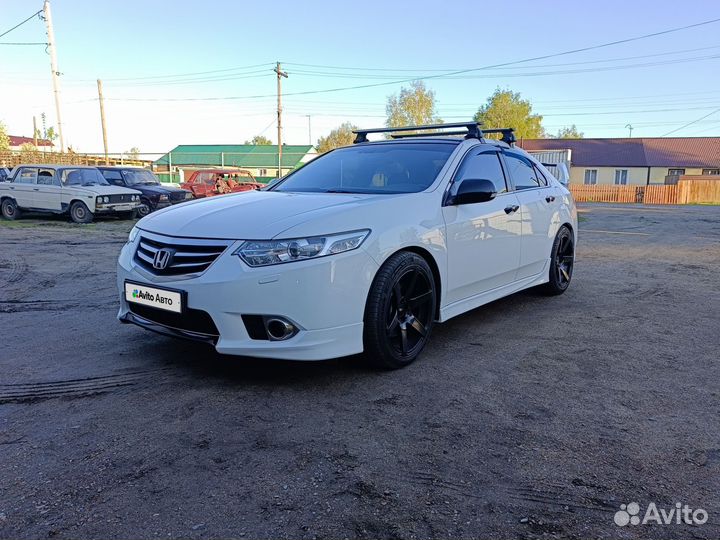 Honda Accord 2.4 МТ, 2012, 190 000 км