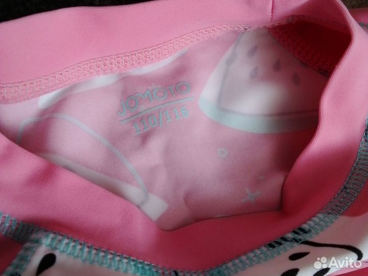 Рашгард jomoto солнцезащитный костюм SPF 110-116