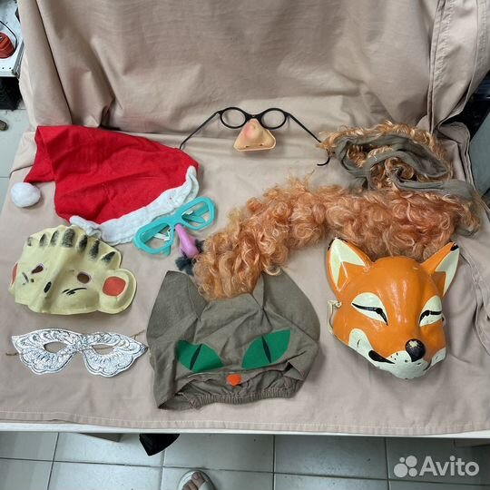 Новогодние карнавальные костюмы СССР одним лотом