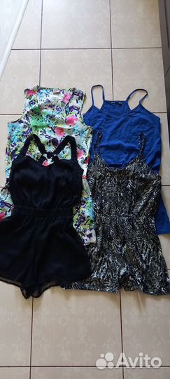 Комбинезоны женские