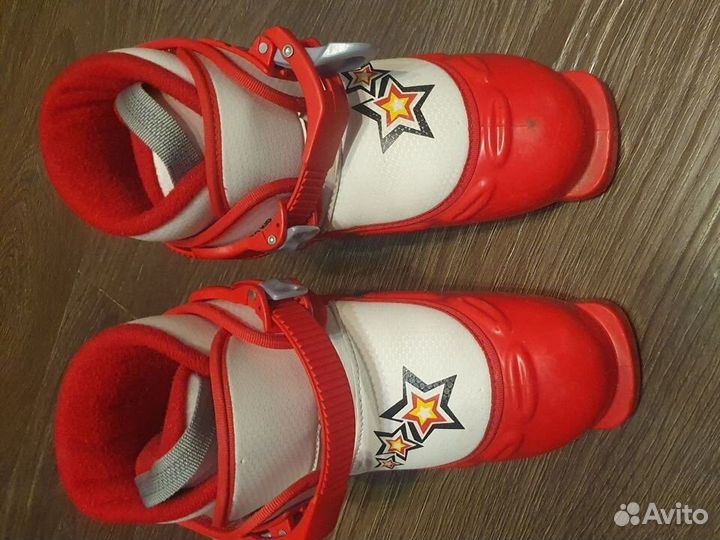 Горнолыжные ботинки детские Nordica Nordy