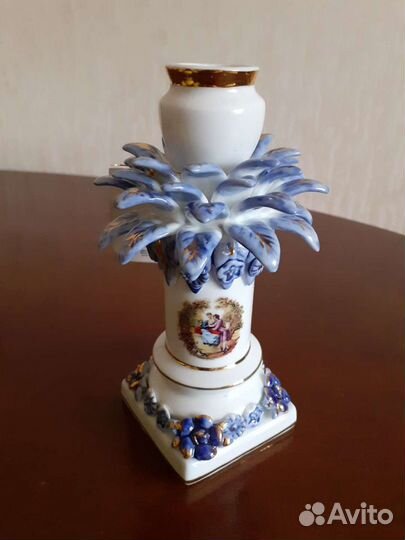 Подсвечник чехия bohemia