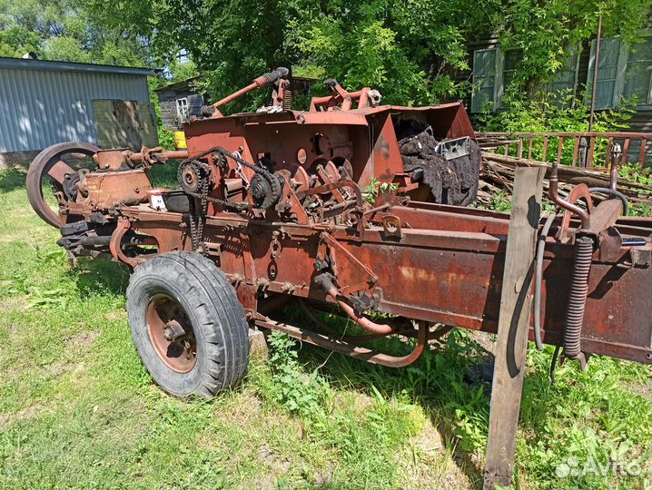 Пресс-подборщик Киргизстан ППЛ-Ф-1.6, 1987