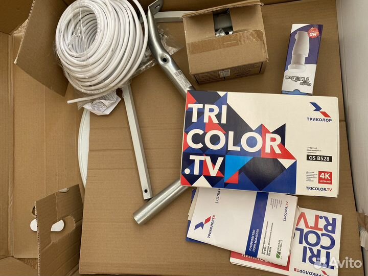 Спутниковый комплект Триколор 4K
