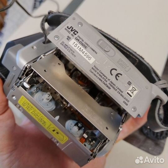 Видеокамера jvc gr-d320e