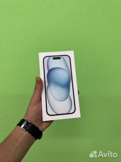 iPhone 15, 256 ГБ