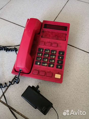 Телефонный аппарат из СССР, ретро