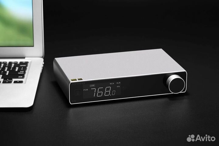 Цап Topping E70 silver