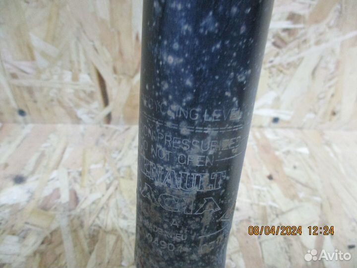 Амортизаторы задние Рено Логан 1 2014г