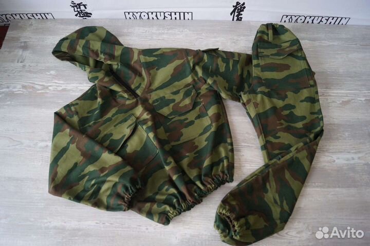 Камуфляжная форма (Зеленка) для арб