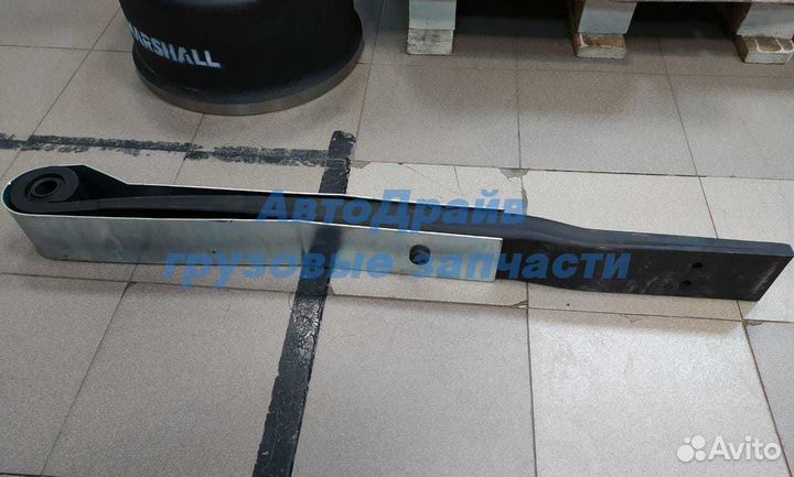 Полурессора Шмитц однолистовая 562-490 мм