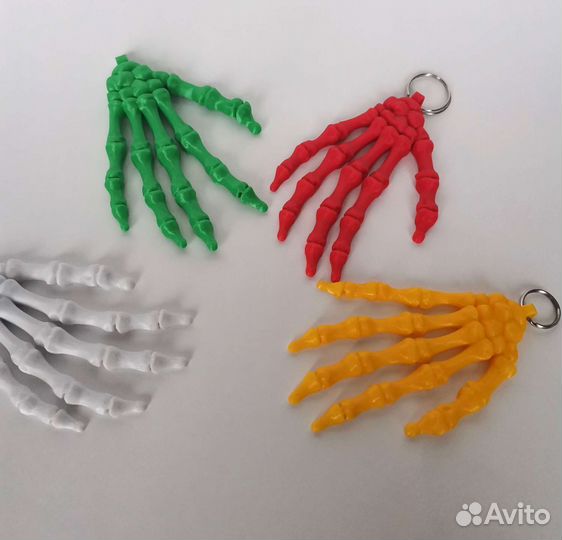 Брелок гибкий 