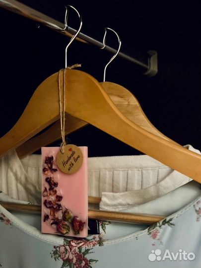 Аромасаше из воска для шкафа