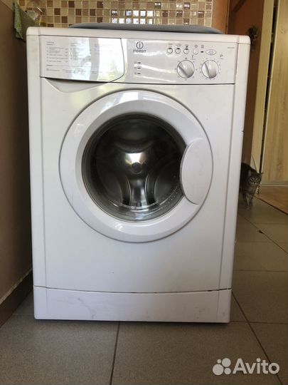 Стиральная машина indesit wiun 102