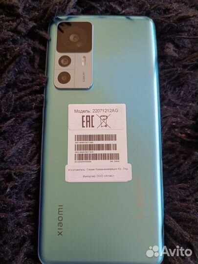 Xiaomi 12t 8 256