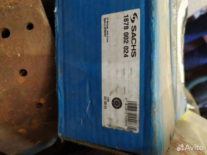 Крестовина вала карданного 68х89х167 мм 4.61634 di